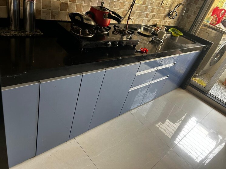 Kitchen, juhi-serenity 3 Bedroom 672 Sq.Ft. Apartment In Ghansoli Navi Mumbai 7316781