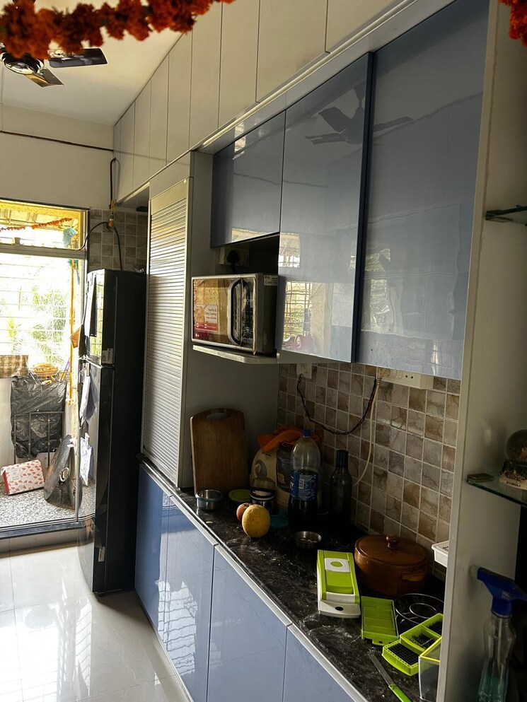 Kitchen, chamunda-heights 2 Bedroom 1140 Sq.Ft. Apartment In Ghansoli Navi Mumbai 7316798