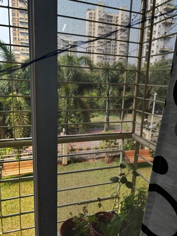Balcony in 2 BHK Apartment at Chamunda Heights, Ghansoli – for Sale