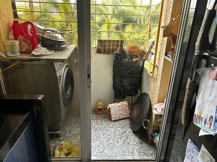 Balcony, chamunda-heights 2 Bedroom 1140 Sq.Ft. Apartment In Ghansoli Navi Mumbai 7316798