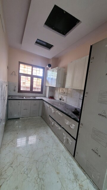 Kitchen in 3 BHK Builder Floor at Dilshad Garden – for Sale