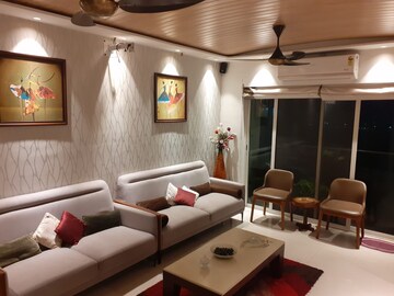 Master Bedroom in 2 BHK Apartment at Aurum Q Residences, Ghansoli – for Sale