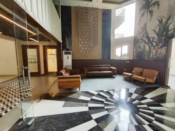 Living Room in 3.5 BHK Apartment at Rishita Mulberry Heights, Sushant Golf City – for Sale