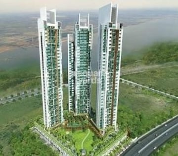 2.5 BHK Apartment For Resale in Cloud 36 Mumbai Ghansoli Navi Mumbai  7316930