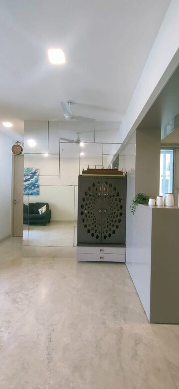 Living Room in 2.5 BHK Apartment at Cloud 36 Mumbai, Ghansoli – for Sale