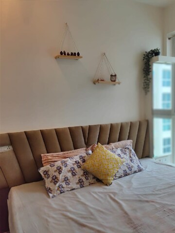 Living Room in 2.5 BHK Apartment at Cloud 36 Mumbai, Ghansoli – for Sale