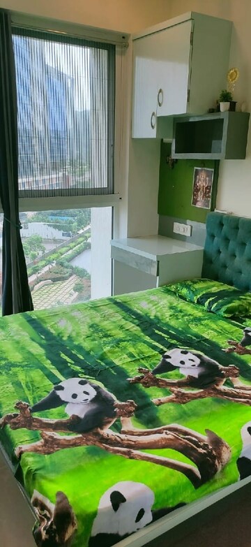 Bedroom in 2.5 BHK Apartment at Cloud 36 Mumbai, Ghansoli – for Sale