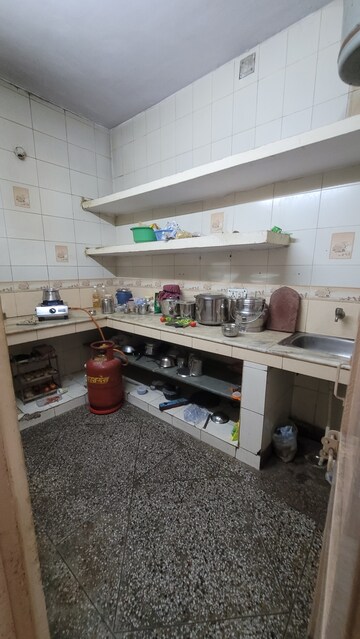 Kitchen in 2 BHK Builder Floor at Dilshad Garden – for Sale