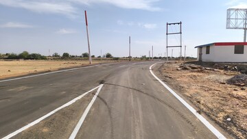  Industrial Plot – Exterior View View at Chaksu - for Sale