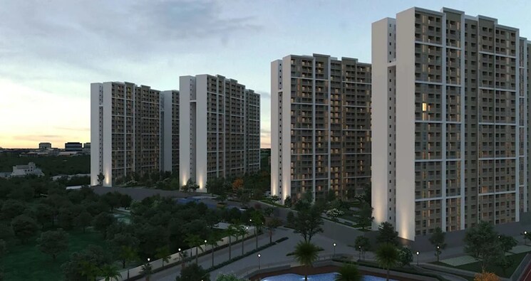 Exterior View, sobha-dream-gardens 2 Bedroom 1058 Sq.Ft. Apartment In Kannur Bangalore 7316955