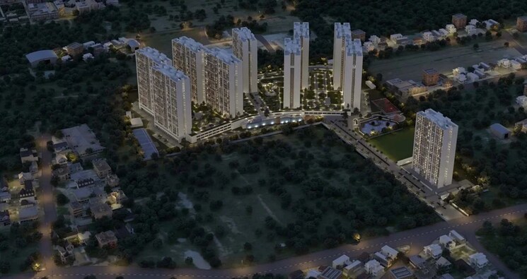 Master Plan, sobha-dream-gardens 2 Bedroom 1058 Sq.Ft. Apartment In Kannur Bangalore 7316955