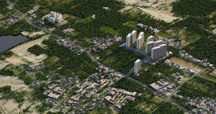 Garden, sobha-dream-gardens 2 Bedroom 1058 Sq.Ft. Apartment In Kannur Bangalore 7316955