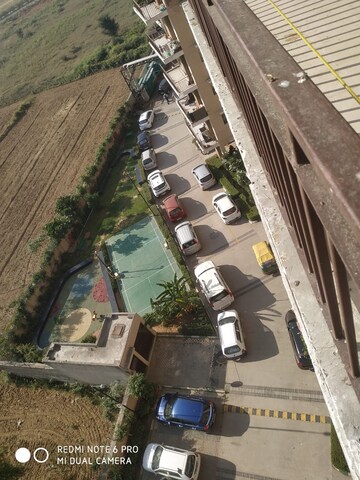 Balcony in 1.5 BHK Apartment at Signature Global Synera, Sector 81 – for Sale
