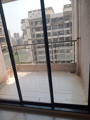 Balcony in 2 BHK Apartment at Sarvodaya Leela, Dombivli East – for Sale