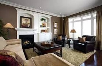 Living Room in 3 BHK Apartment at Sobha Altus, Sector 106 – for Sale