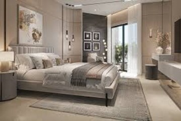 Bedroom in 3 BHK Apartment at Sobha Altus, Sector 106 – for Sale