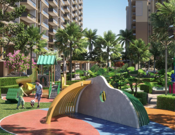 Balcony in 3 BHK Apartment at Pavitra Luxury Residences, High Ground – for Sale