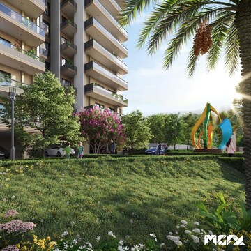 3 BHK Apartment – Garden View at Pavitra Luxury Residences, High Ground - for Sale
