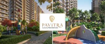 3 BHK Apartment – Exterior View View at Pavitra Luxury Residences, High Ground - for Sale