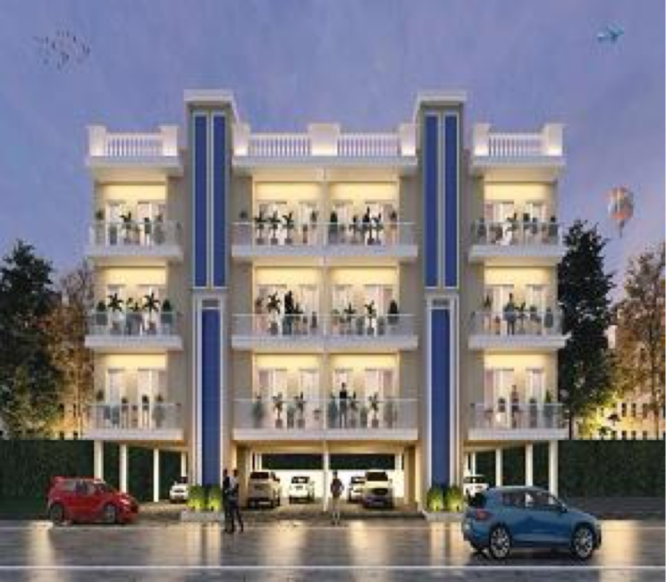 Other, motia-aerogreens 3 Bedroom 1449 Sq.Ft. Builder Floor In High Ground Zirakpur 7317113
