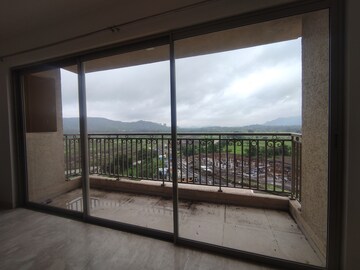 Balcony in 3 BHK Apartment at Hiranandani Fortune City, New Panvel – for Rent