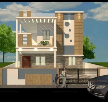 2.5 BHK Villa – Exterior View View at Moranapalli - for Sale