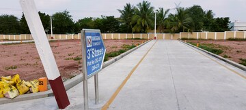  Plot – Exterior View View at Madurai Road - for Sale