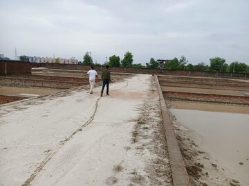 Plot Area in  Plot at Babatpur – for Sale