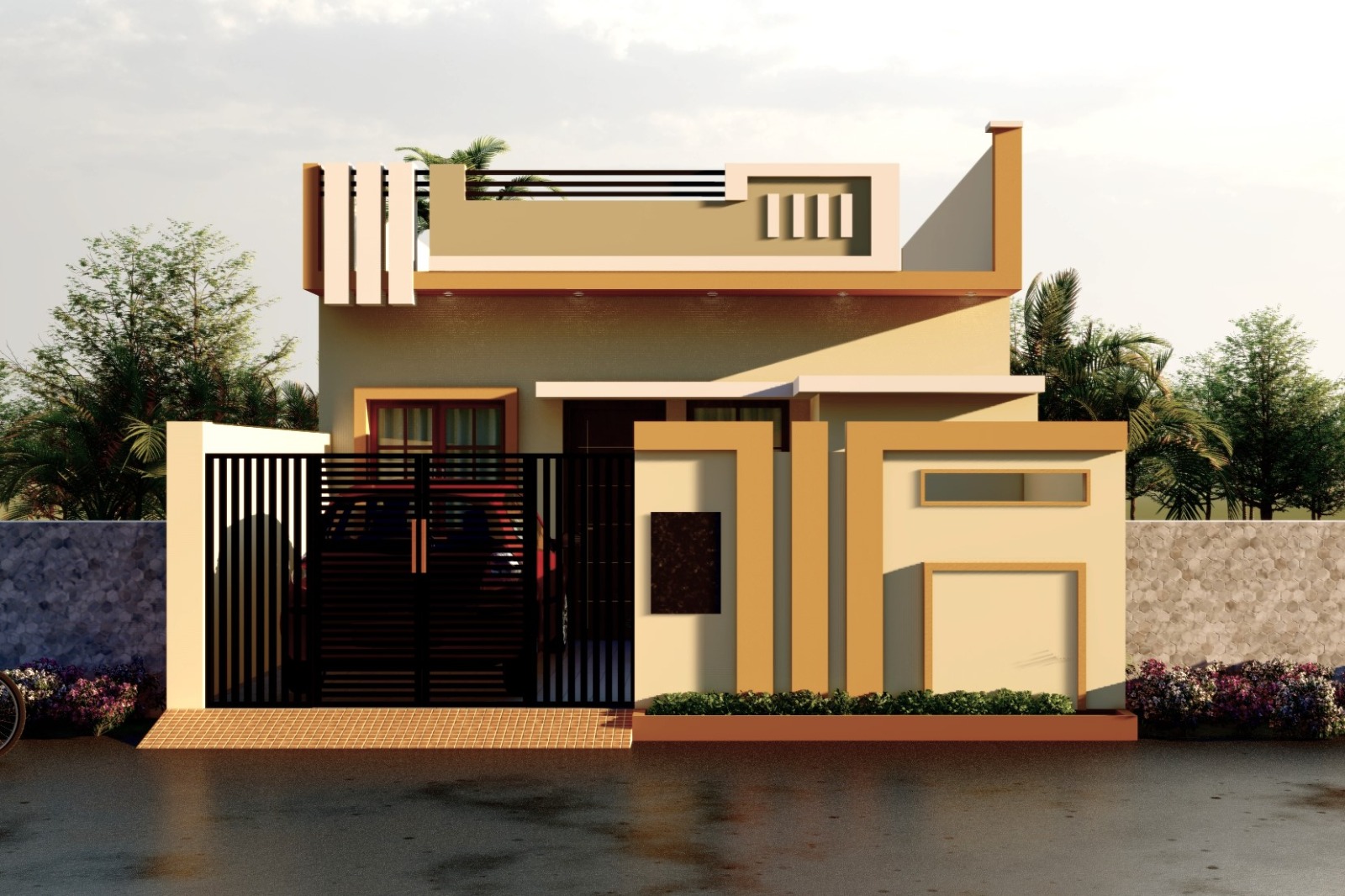 2 BHK Independent House For Resale in Kisan Path Lucknow  7317359