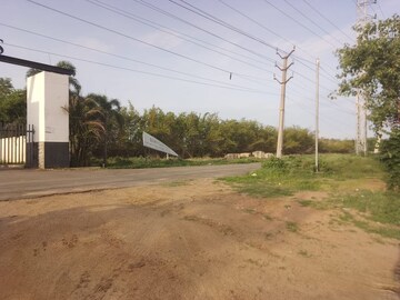 Plot Area in  Land at Bhanur – for Sale