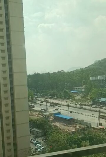 1 BHK Apartment – Exterior View View at Atlanta Enclave, Shilphata - for Rent