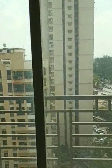 1 BHK Apartment – Exterior View View at Atlanta Enclave, Shilphata - for Rent