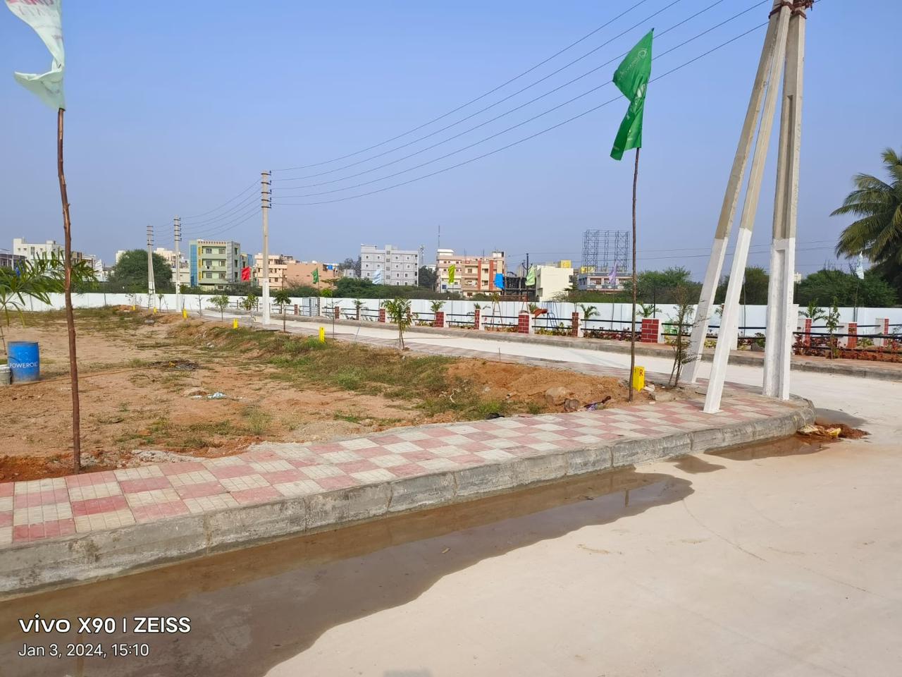 Plot For Resale in Om Shri Gayathri Dollar Hills Manikonda Hyderabad  7317416