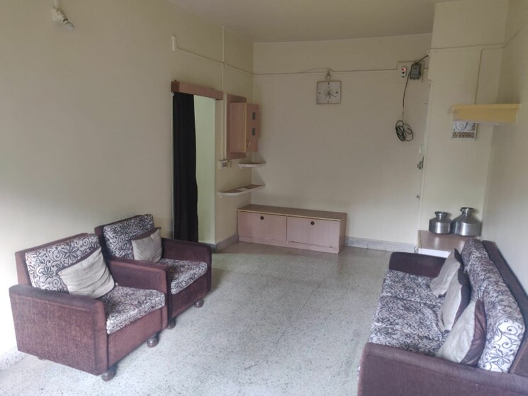Living Room, tulshibaugwale-colony 1 Bedroom 590 Sq.Ft. Apartment In Sahakar Nagar Pune 7317448