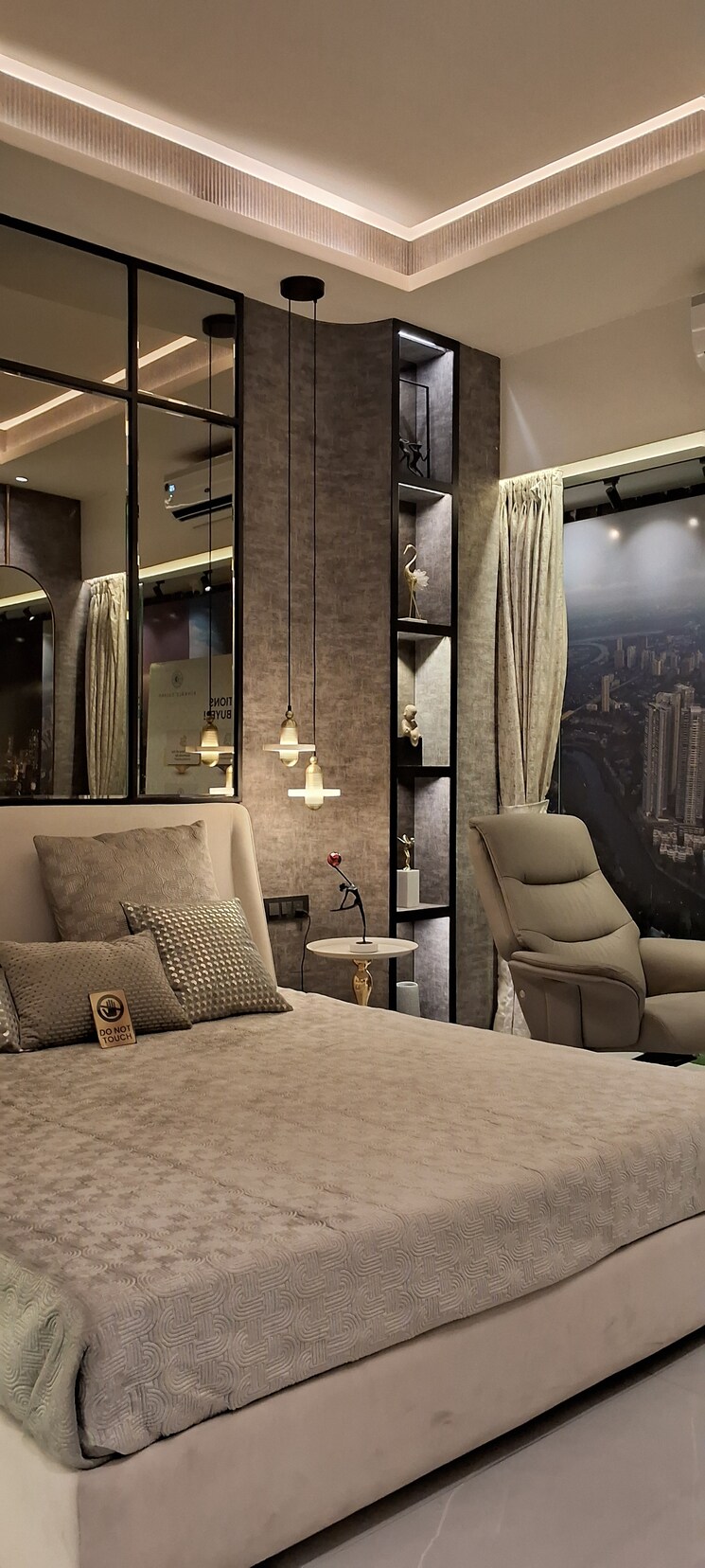 Master Bedroom, roswalt-zaiden 1 Bedroom 401 Sq.Ft. Apartment In Jogeshwari West Mumbai 7317455