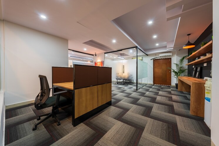 Floor Plan, domlur Commercial Office Space 3400 Sq.Ft. In Domlur Bangalore 7317463