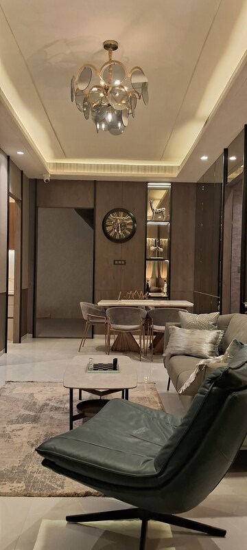 Staircase in 2 BHK Apartment at Roswalt Zaiden, Jogeshwari West – for Sale