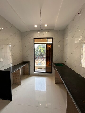 Kitchen in 1 BHK Apartment at Shiv Paradise Badlapur, Badlapur East – for Sale