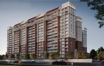 3 BHK Apartment – Exterior View View at Brigade Insignia, Yelahanka - for Sale