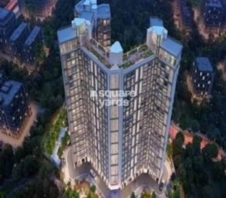 Exterior View, purva-clermont 3 Bedroom 975 Sq.Ft. Apartment In Chembur Mumbai 7317652