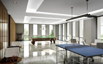 Kitchen in 3 BHK Apartment at Purva Clermont, Chembur – for Sale