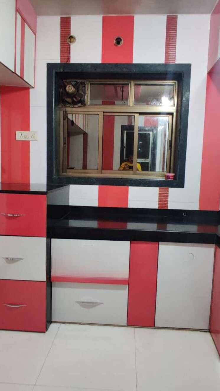 Kitchen, vikrant-apartment 1 Bedroom 620 Sq.Ft. Apartment In Kalwa Thane 7317662