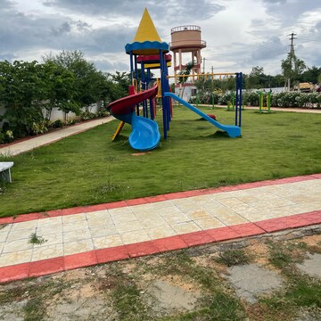  Plot – Garden View at Khairatabad - for Sale