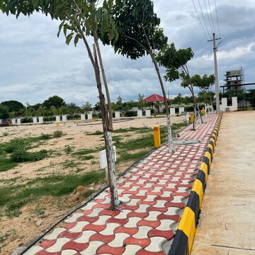Balcony in  Plot at Khairatabad – for Sale