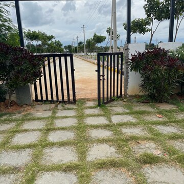 Balcony in  Plot at Khairatabad – for Sale