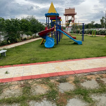  Plot – Garden View at Khairatabad - for Sale