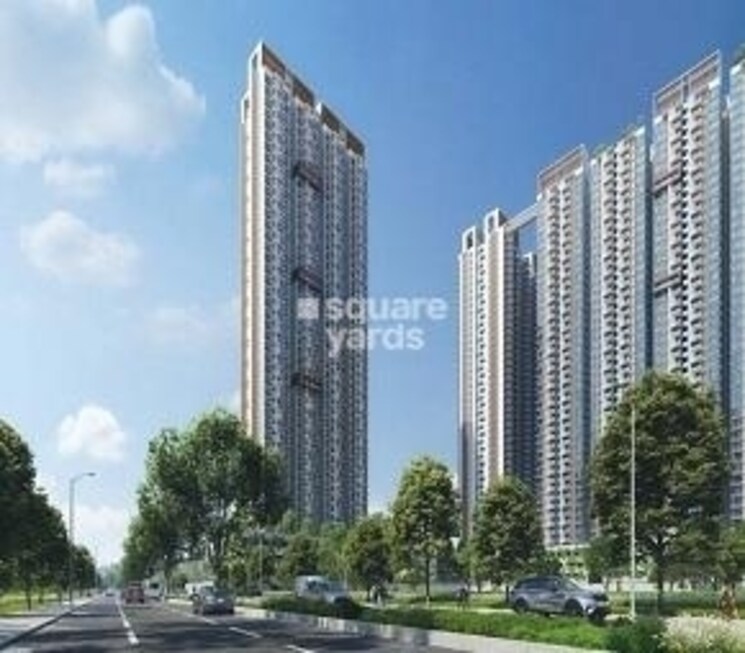 Exterior View, rajapushpa-infina 3 Bedroom 1800 Sq.Ft. Apartment In Manchirevula Hyderabad 7317701