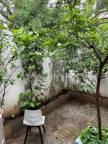 Balcony in 2 BHK Villa at Dsk Tarangan Park, Kothrud – for Sale