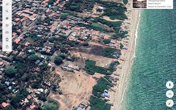 Plot For Sale in Candolim