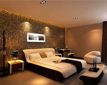 Living Room in 3 BHK Builder Floor at Kohat Enclave – for Sale